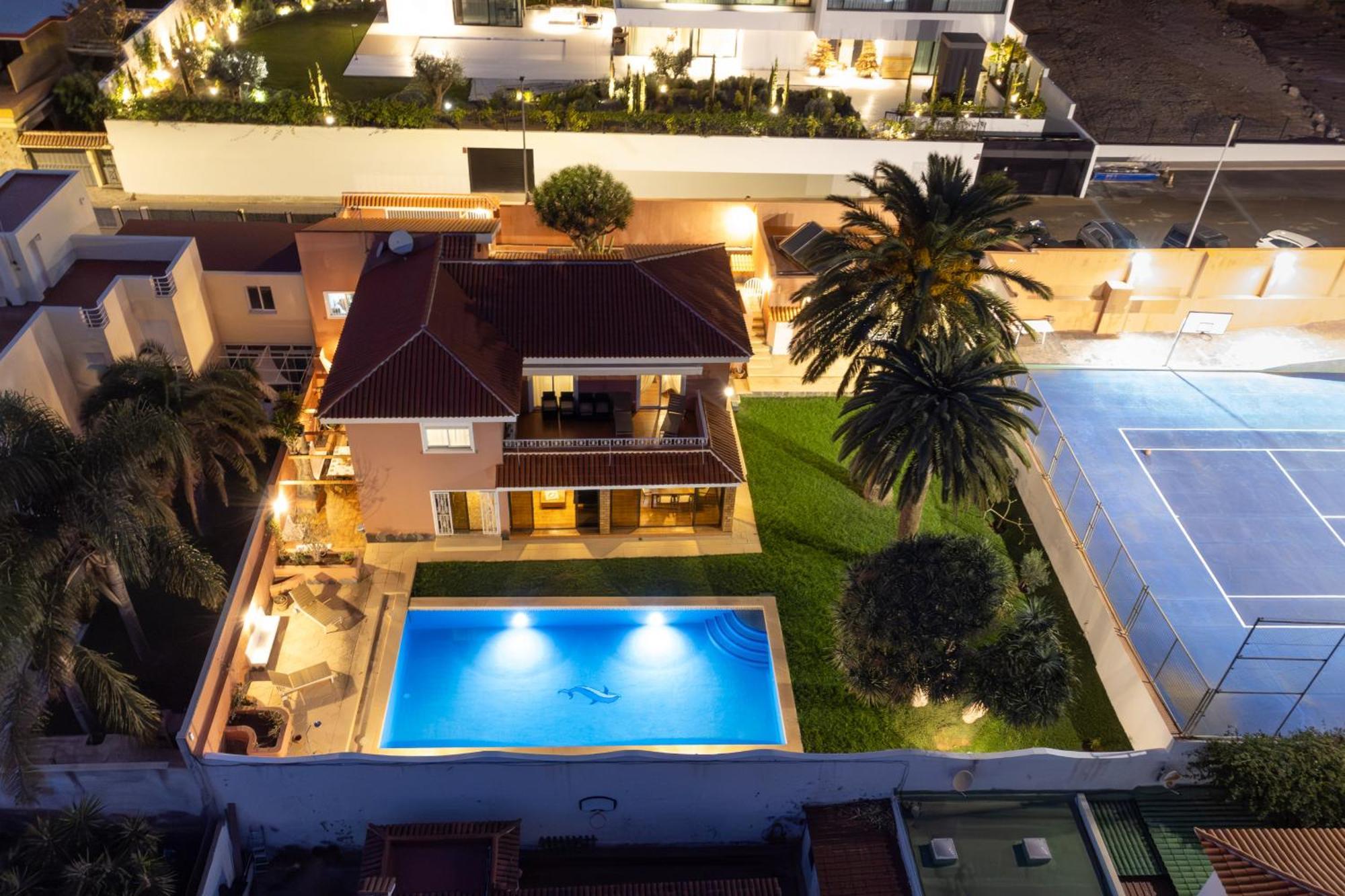 One & Only Sports And Relax Villa Heated Pool By Eden Rentals Tabaiba Exterior photo